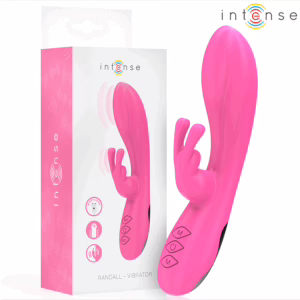 INTENSE - RANDALL VIBRADOR RABBIT 10 VIBRACIONES ROSA