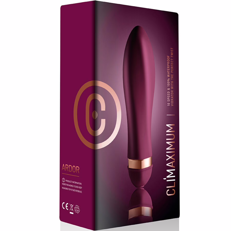 CLIMAXIMUM - ARDOR VIBRADOR TRENZADO - Imagen 3