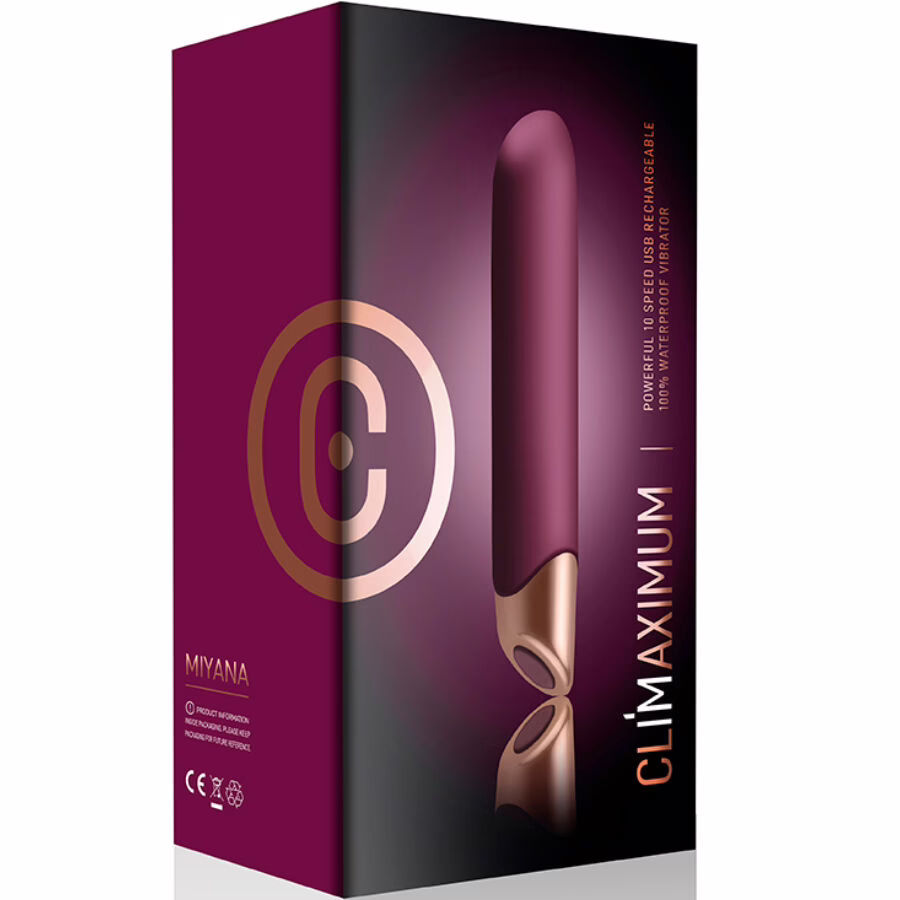 CLIMAXIMUM - MIYANA VIBRADOR CLÁSICO - Imagen 3