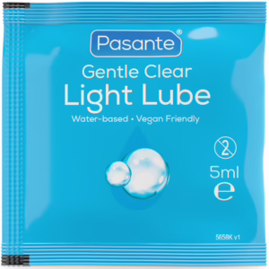 PASANTE - LIGHT LUBRICANTE BASE AGUA 5 ML