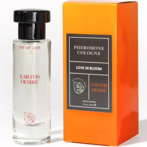 EYE OF LOVE - BLOOM PERFUME MASCULINO SATIVA EARTHS DESIRE 30 ML