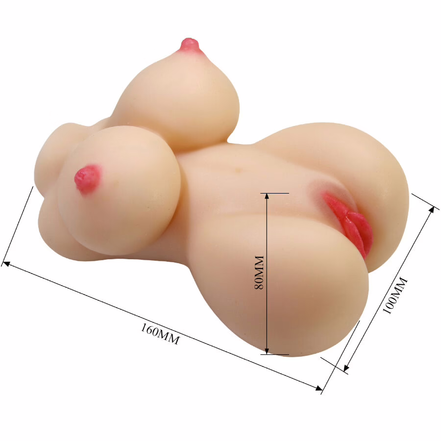 CRAZY BULL - HERTA MINI TORSO FEMENINO REALISTA VAGINA 497 G - Imagen 8