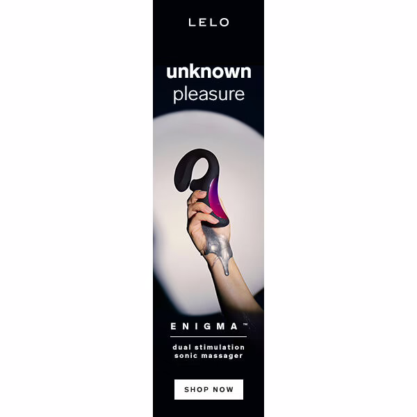 LELO - ENIGMA DOBLE ESTIMULACIÓN SUCCION MASAJEADOR MORADO - Imagen 10
