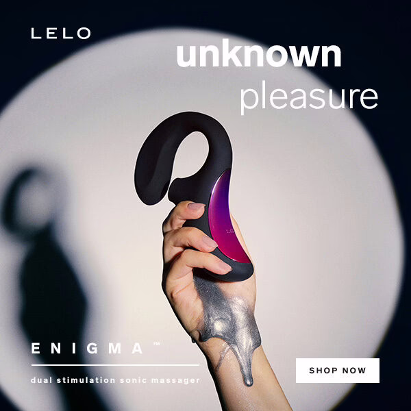 LELO - ENIGMA DOBLE ESTIMULACIÓN SUCCION MASAJEADOR MORADO - Imagen 14