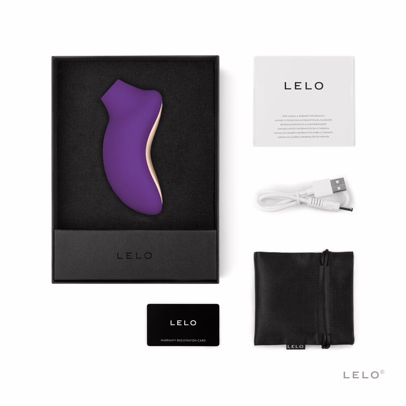 LELO - ESTIMULADOR CLITORIS SONA 2 LILA - Imagen 3