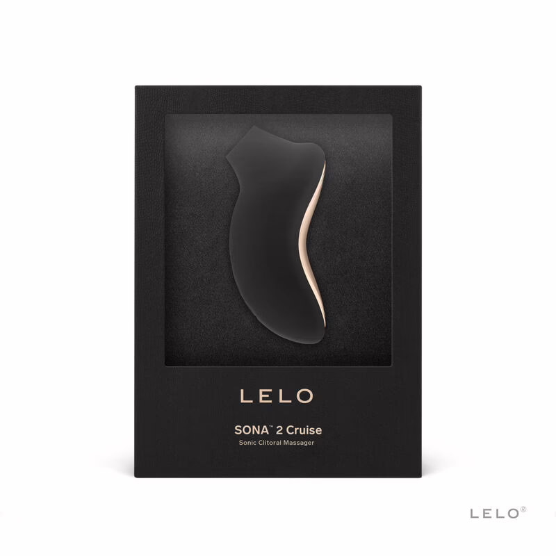 LELO - ESTIMULADOR CLITORIS SONA 2 CRUISE NEGRO - Imagen 4