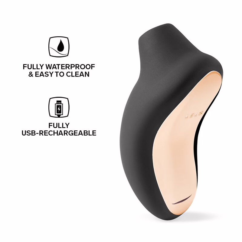 LELO - ESTIMULADOR CLITORIS SONA 2 CRUISE NEGRO - Imagen 9