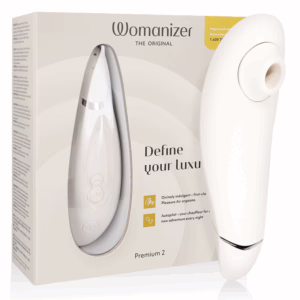 WOMANIZER - PREMIUM 2 ESTIMULADOR DE CLÍTORIS GRIS