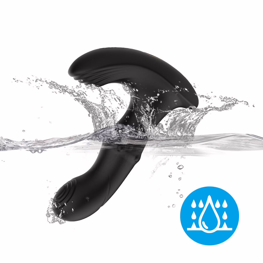 ARMONY - VIBRADOR ANAL PRÓSTATA CONTROL REMOTO NEGRO - Imagen 8