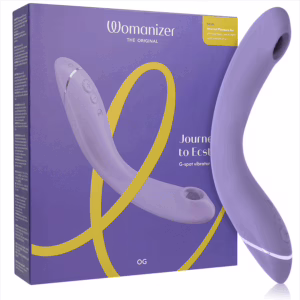 WOMANIZER - OG G-SPOT LILA