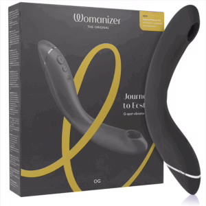 WOMANIZER - OG G-SPOT GRIS OSCURO