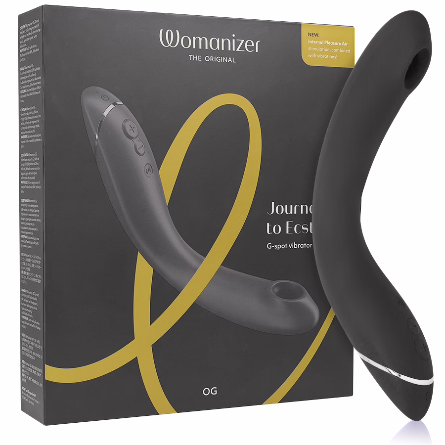 WOMANIZER - OG G-SPOT GRIS OSCURO