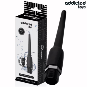 ADDICTED TOYS - LIMPIADOR ANAL CON ADAPTADOR UNIVERSAL MODELO 1