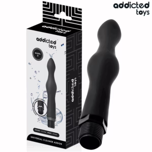 ADDICTED TOYS - LIMPIADOR ANAL CON ADAPTADOR UNIVERSAL MODELO 3