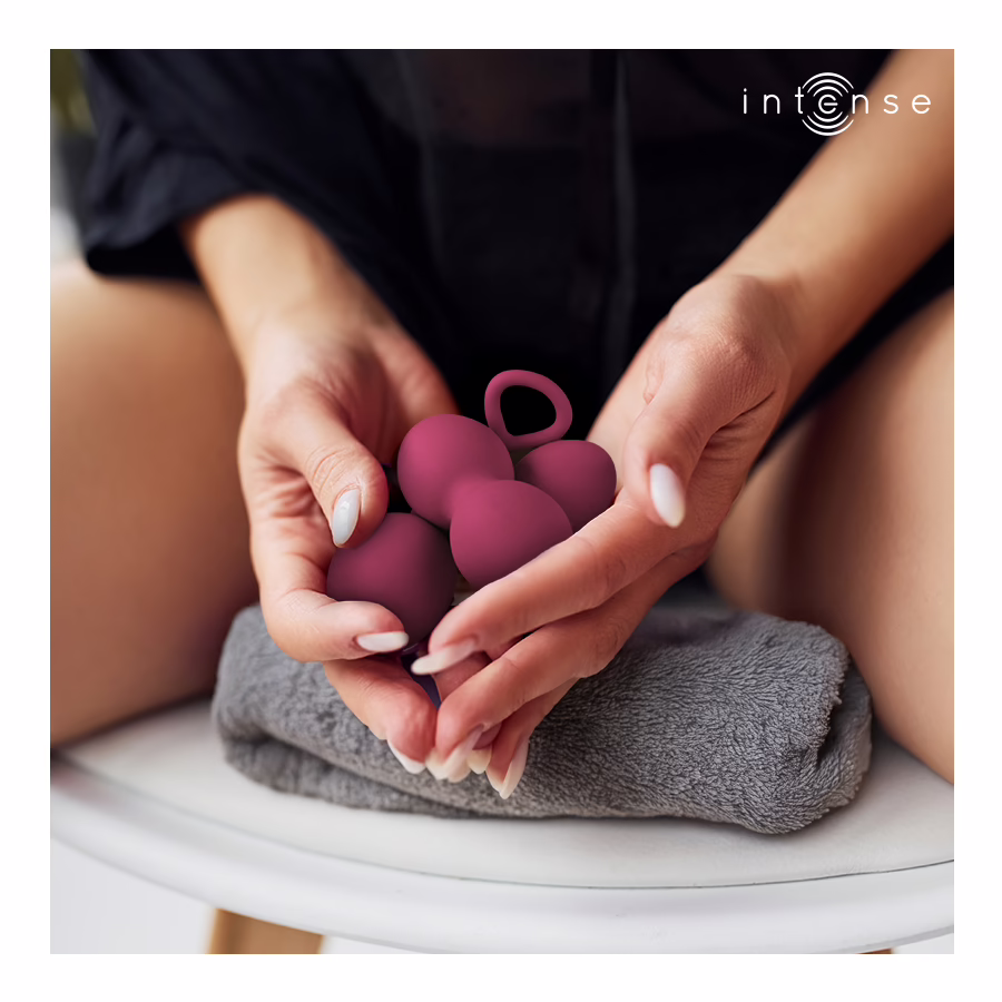 INTENSE - CHARLI KIT BOLAS KEGEL VIOLET - Imagen 2