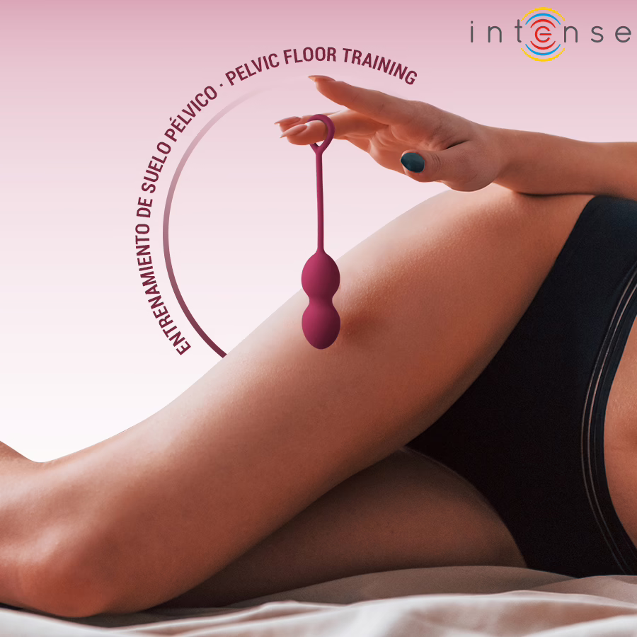 INTENSE - CHARLI KIT BOLAS KEGEL VIOLET - Imagen 4