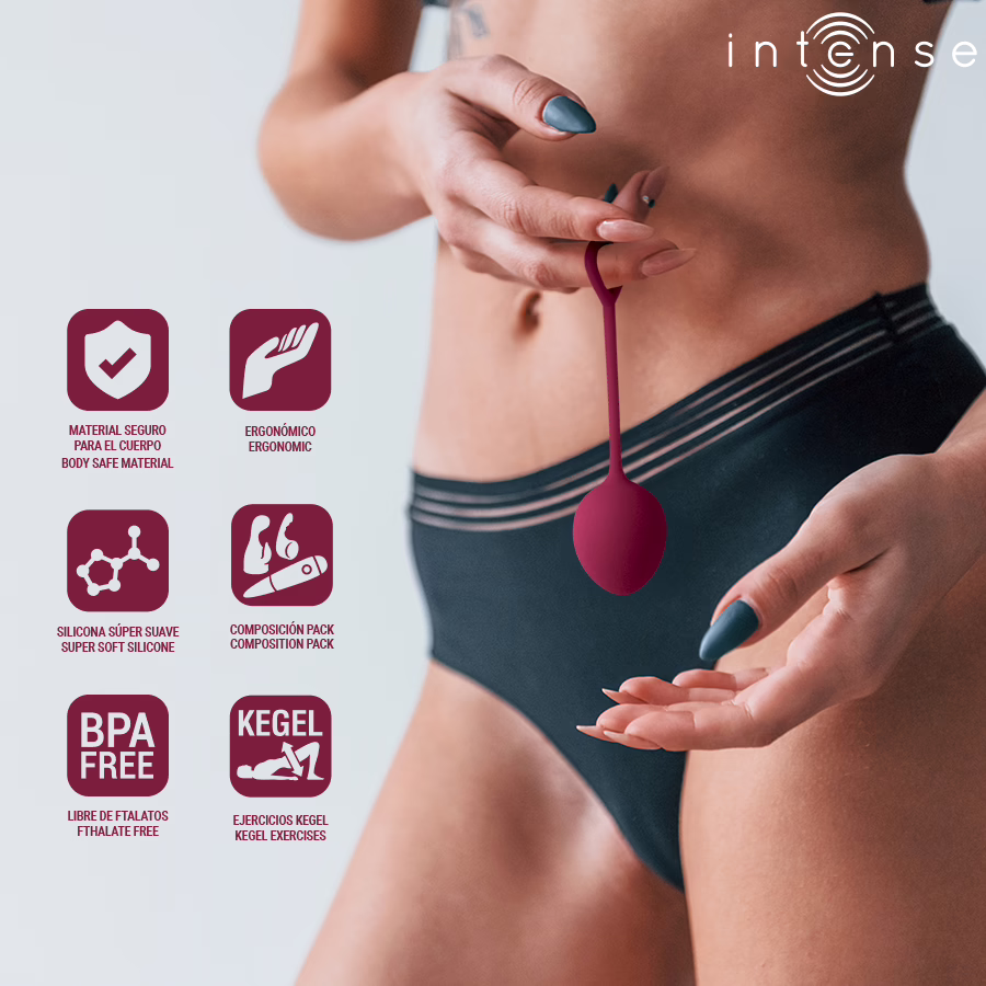 INTENSE - CHARLI KIT BOLAS KEGEL VIOLET - Imagen 6