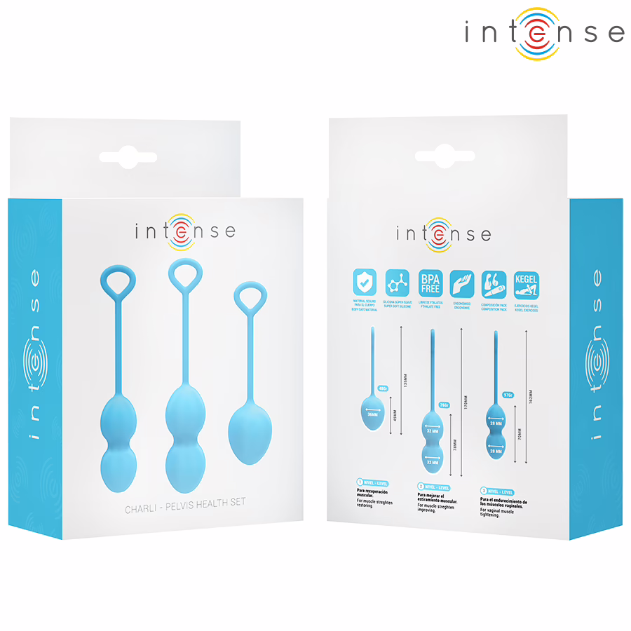 INTENSE - CHARLI KIT BOLAS KEGEL OCEAN - Imagen 7