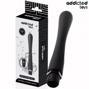ADDICTED TOYS - LIMPIADOR ANAL CON ADAPTADOR UNIVERSAL MODELO 4