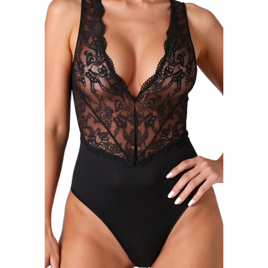 PASSION - EVALIE BODY NEGRO S/M - Imagen 2