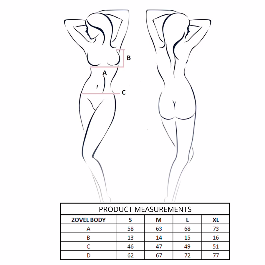 PASSION - ZOVEL BODY NEGRO L/XL - Imagen 4