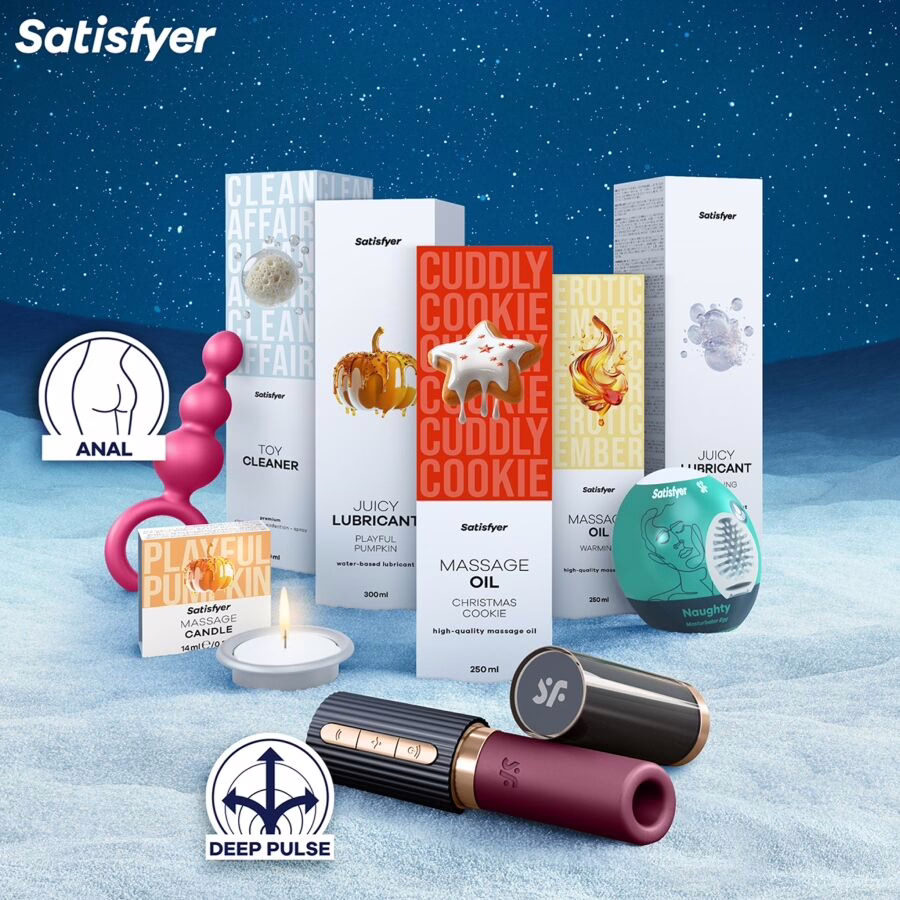 SATISFYER - CALENDARIO ADVIENTO PREMIUM 2025 - Imagen 6