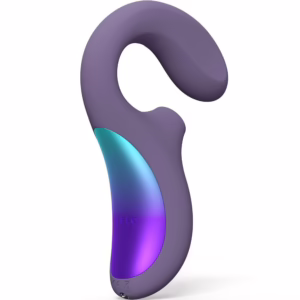 LELO - ENIGMA WAVE MASAJEADOR TRIPLE VIBRACIÓN MORADO