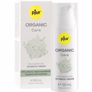 PJUR - ORGANIC CARE CREMA ÍNTIMA REGENERADORA 50 ML