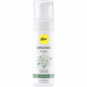 PJUR - ORGANIC FRESH ESPUMA REFRESCANTE VEGANA SIN ENJUAGUE 150 ML
