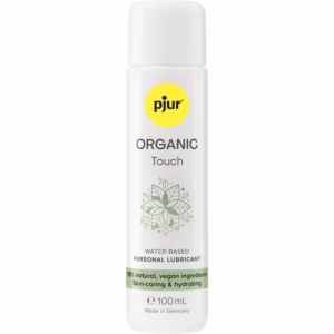 PJUR - ORGANIC TOUCH LUBRICANTE HIDRATANTE VEGANO 100 ML