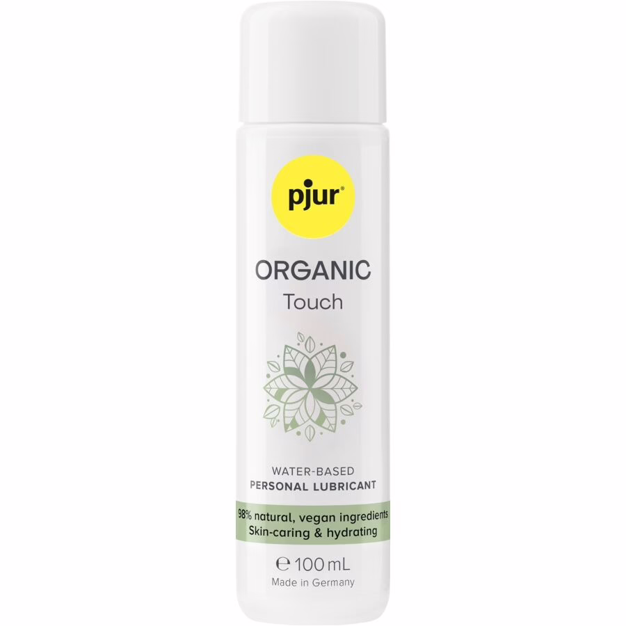 PJUR - ORGANIC TOUCH LUBRICANTE HIDRATANTE VEGANO 100 ML