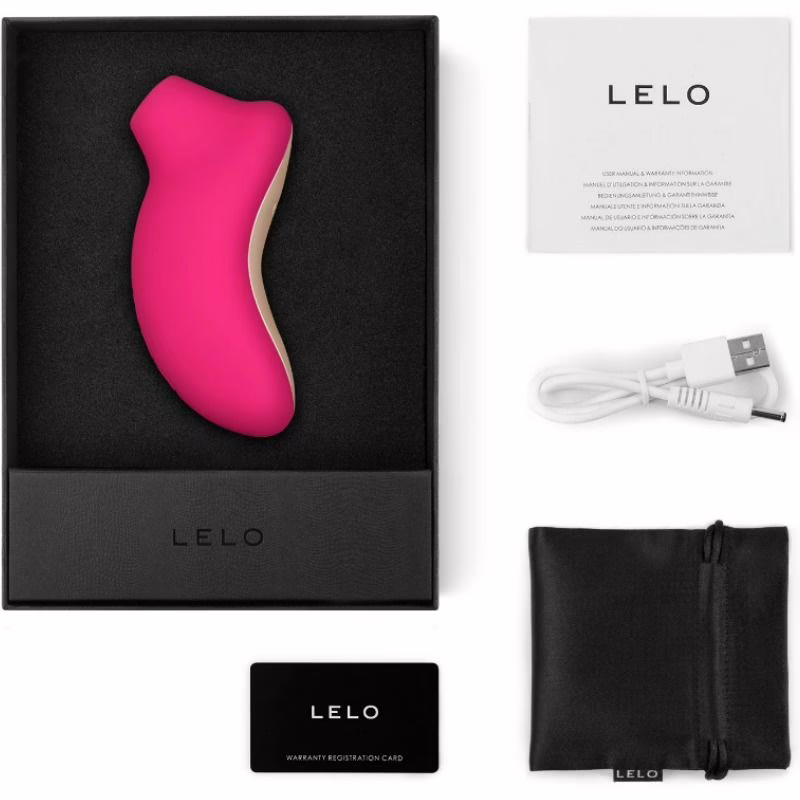 LELO - ESTIMULADOR CLITORIS SONA CRUISE FUCSIA - Imagen 3