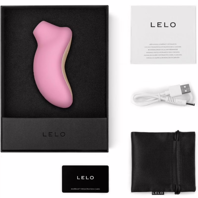 LELO - ESTIMULADOR CLITORIS SONA ROSA - Imagen 2