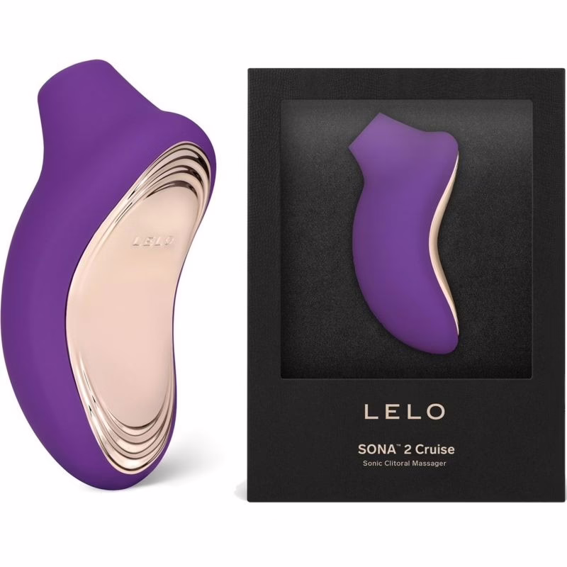 LELO - ESTIMULADOR CLITORIS SONA 2 CRUISE LILA - Imagen 3