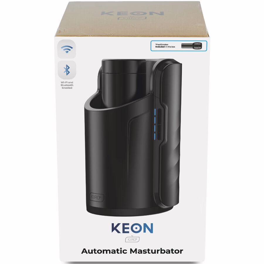 KIIROO - KEON WIFI COMBO MASTURBADOR AUTOMÁTICO + FEEL STROKER
