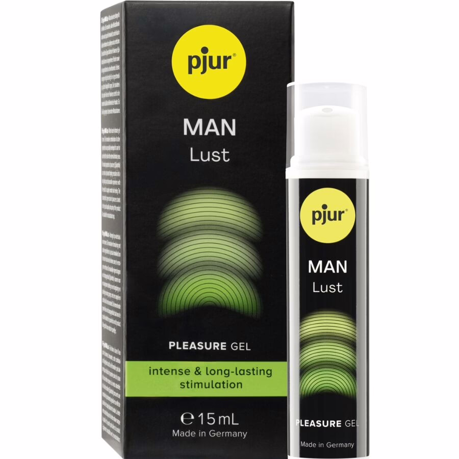 PJUR - MAN LUST GEL PARA ESTIMULACIÓN DURADERA 15 ML