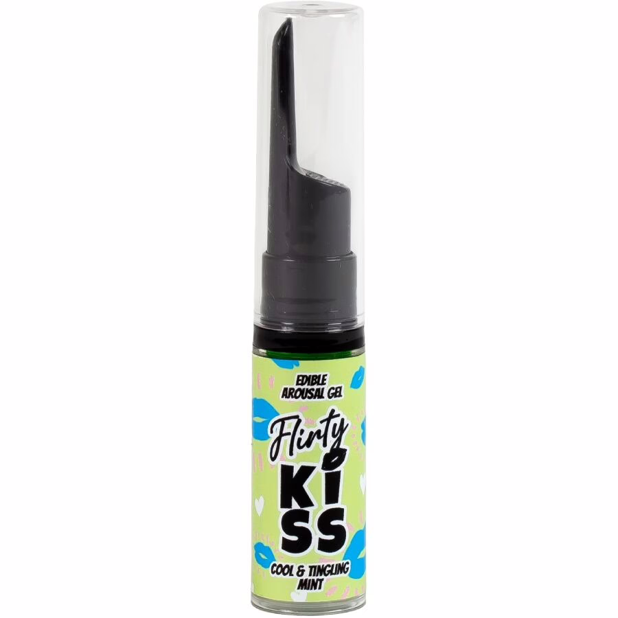 SECRETPLAY - FLIRTY KISS GELES CON EFECTOS SEXO ORAL FRESA & MENTA 2 x 8 GR - Imagen 3