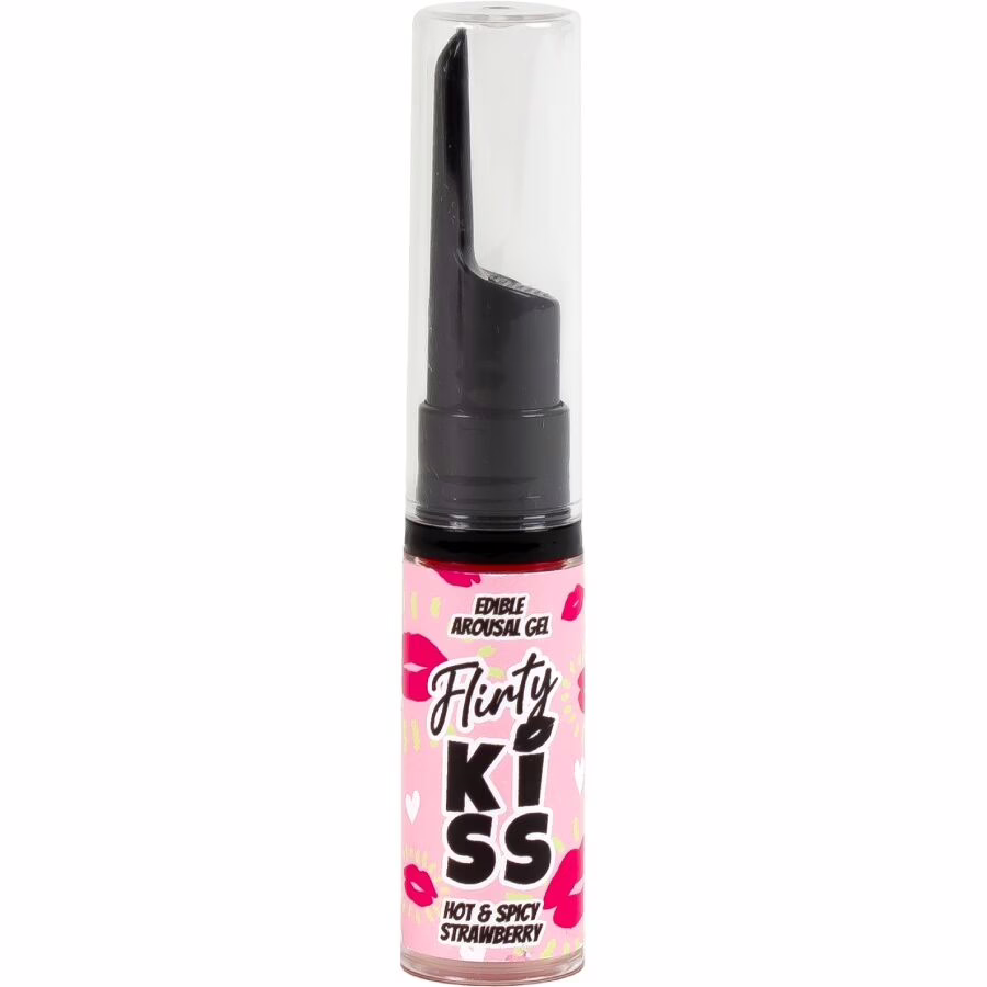 SECRETPLAY - FLIRTY KISS GELES CON EFECTOS SEXO ORAL FRESA & MENTA 2 x 8 GR - Imagen 2
