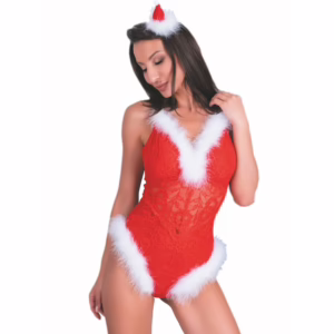 LIVCO CORSETTI FASHION - NAUGHTY SANTA LC 90706 BODY NAVIDEÑO L/XL