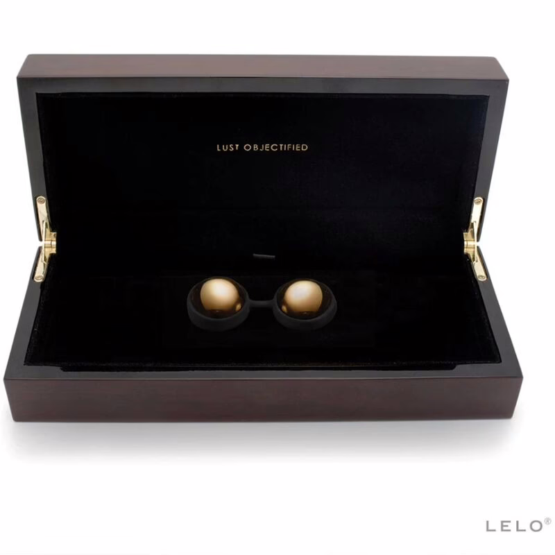 LELO - LUNA BEADS ORO 20 KILATES - Imagen 2
