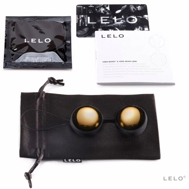 LELO - LUNA BEADS ORO 20 KILATES - Imagen 3