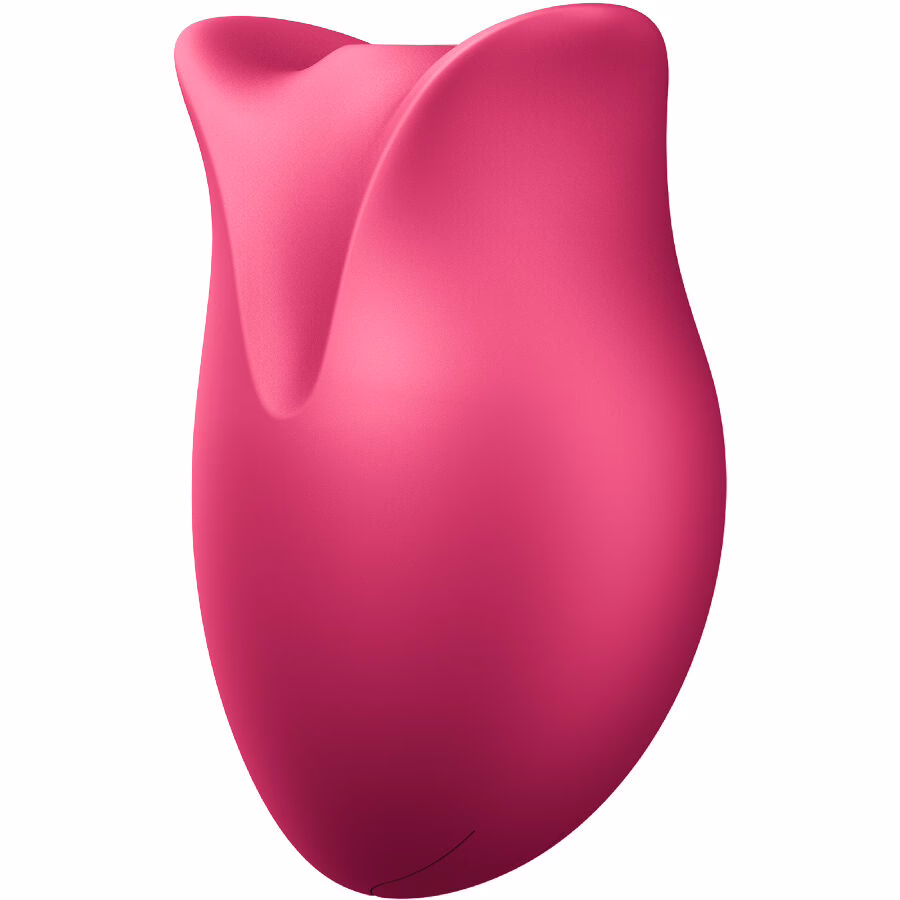 FUN FACTORY - BELLE VIBRADOR AIR PULSE FRAMBUESA - Imagen 2