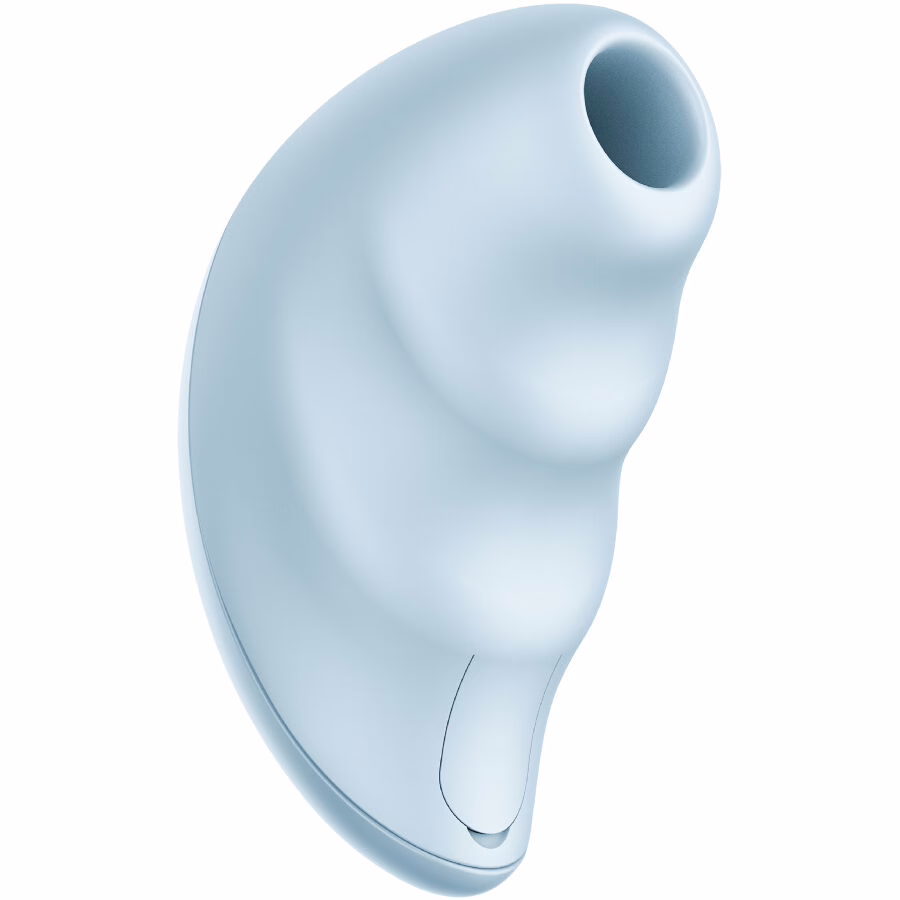 FUN FACTORY - INTENSE VIBRADOR AIR PULSE AZUL CLARO - Imagen 2