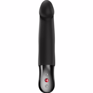 FUN FACTORY - STRONIC REAL ESTIMULADOR DE EMPUJE NEGRO