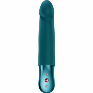 FUN FACTORY - STRONIC REAL ESTIMULADOR DE EMPUJE VERDE