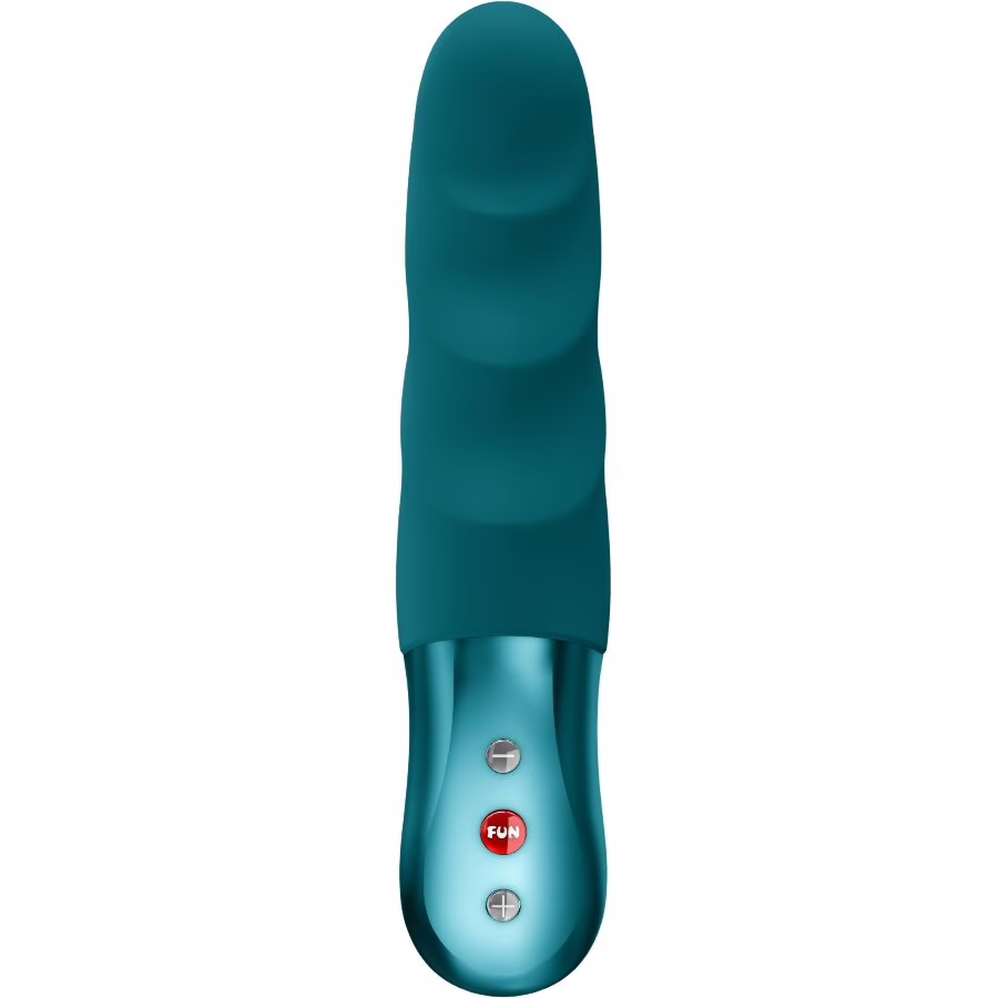 FUN FACTORY - STRONIC PETITE ESTIMULADOR DE EMPUJE VERDE - Imagen 2
