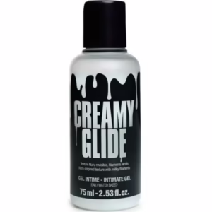 CREAMY - GLIDE GEL ÍNTIMO CON EFECTO LECHOSO 75 ML