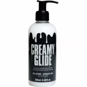 CREAMY - GLIDE GEL ÍNTIMO CON EFECTO LECHOSO 250 ML