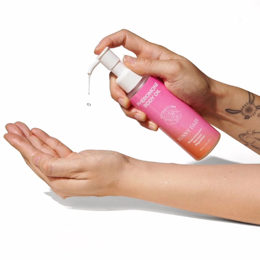 EYE OF LOVE - BLOOM ACEITE CORPORAL CON FEROMONAS SUNNY DAZE 120 ML - Imagen 2