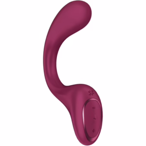 SATISFYER - G FOR GODDESS 2 VIBRADOR RABBIT BURDEOS
